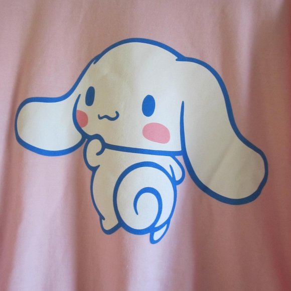 Cinnamorollo Sanrio Pink Sweat Shirt - Picture 4 of 5